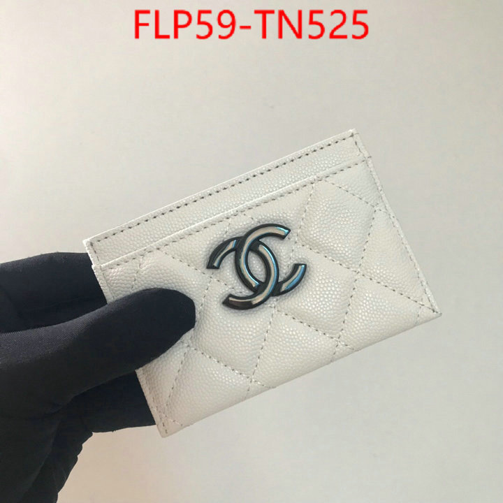 Chanel Bags(TOP)-Wallet-,ID: TN525,$: 59USD