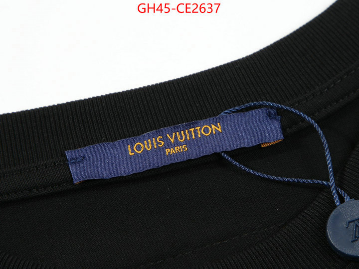 Clothing-LV,replica 1:1 high quality , ID: CE2637,$: 45USD