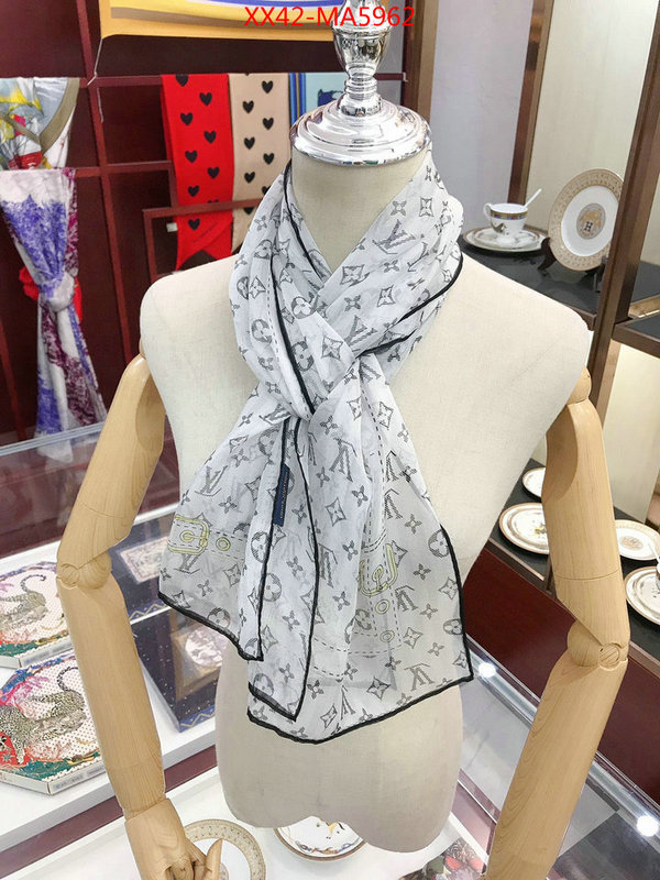 Scarf-LV,2023 aaaaa replica customize , ID: MA5962,$: 42USD