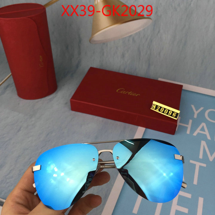 Glasses-Cartier,best quality designer , ID: GK2029,$:39USD