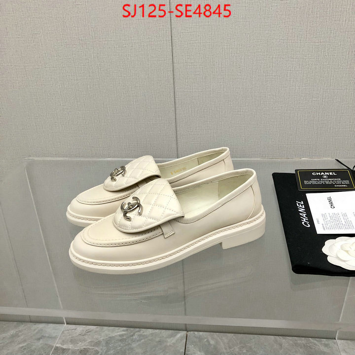 Women Shoes-Chanel,7 star collection , ID: SE4845,$: 125USD