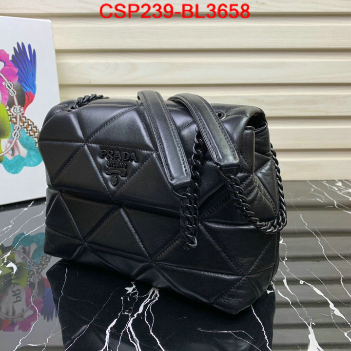 Prada Bags(TOP)-Diagonal-,ID: BL3658,$: 239USD