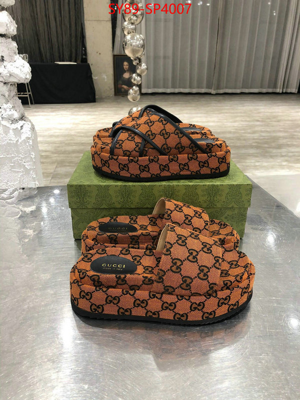 Women Shoes-Gucci,is it ok to buy replica , ID: SP4007,$: 89USD