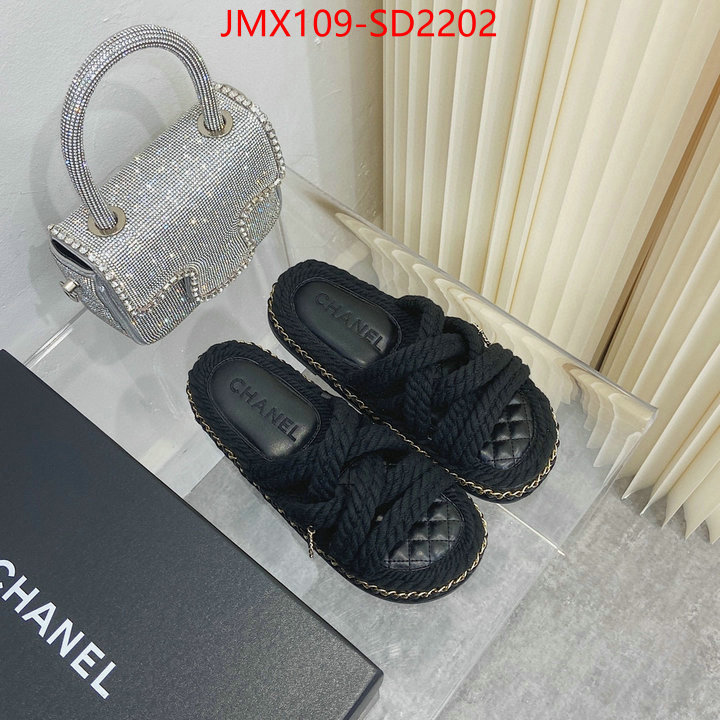 Women Shoes-Chanel,wholesale 2023 replica , ID: SD2202,$: 109USD