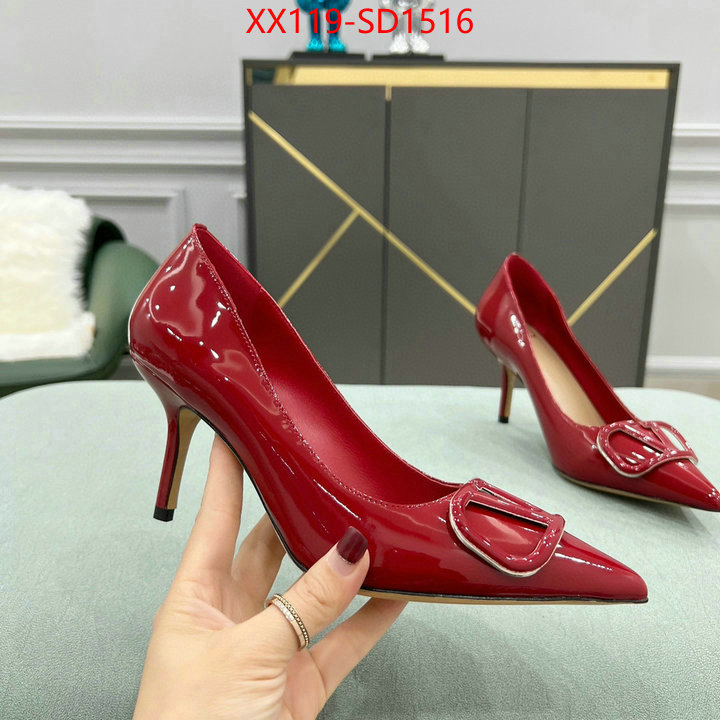 Women Shoes-Valentino,replica aaaaa+ designer , ID: SD1516,$: 119USD