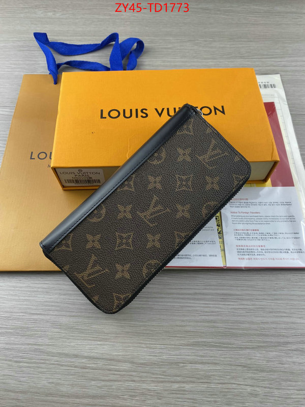 LV Bags(4A)-Wallet,ID: TD1773,$: 45USD