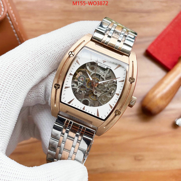 Watch(4A)-Vacheron Constantin,how quality , ID: WO3872,$: 155USD
