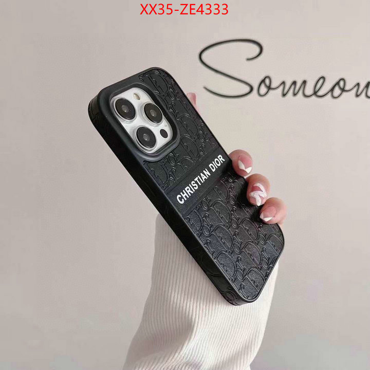 Phone case-Dior,best website for replica , ID: ZE4333,$: 35USD