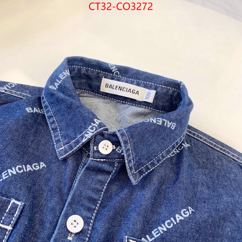 Kids clothing-Balenciaga,perfect replica , ID: CO3272,$: 32USD