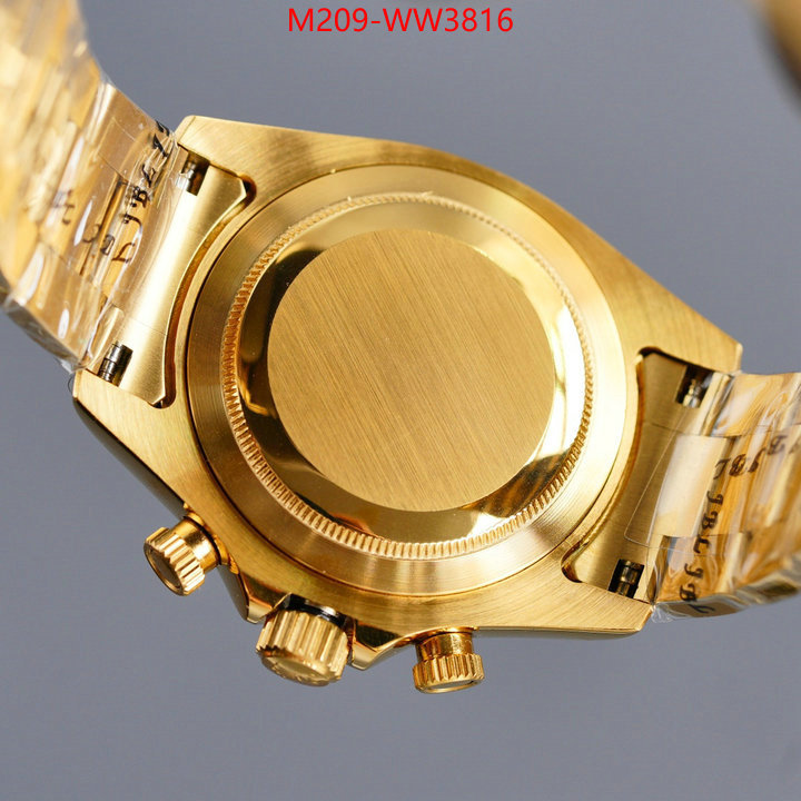 Watch (TOP)-Rolex,the best designer , ID: WW3816,$: 209USD