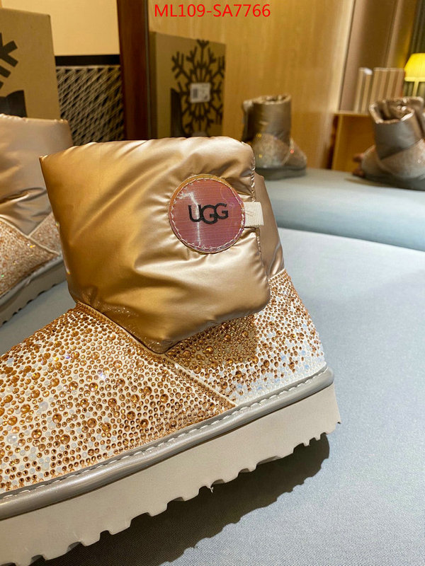 Women Shoes-UGG,replica aaaaa designer , ID: SA7766,$: 109USD