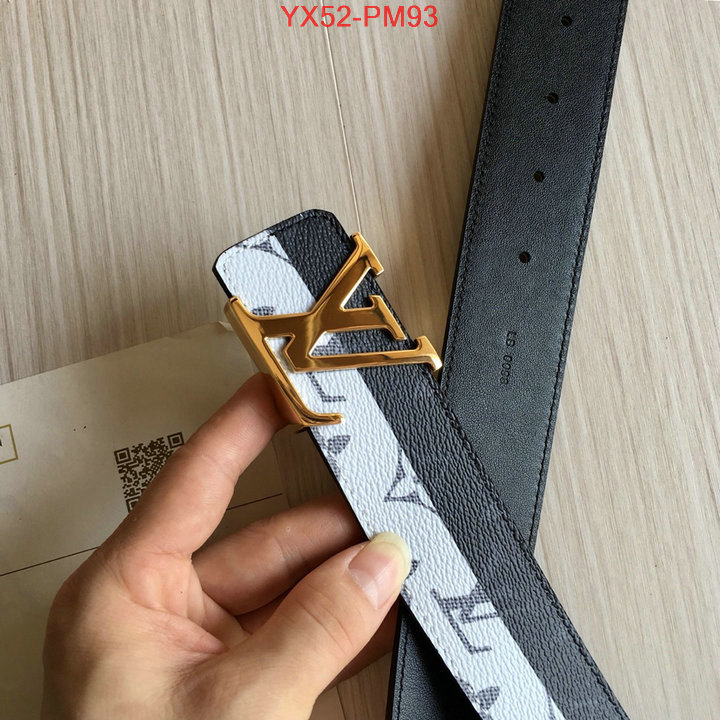 Belts-LV,highest quality replica , ID: PM93,$:52USD