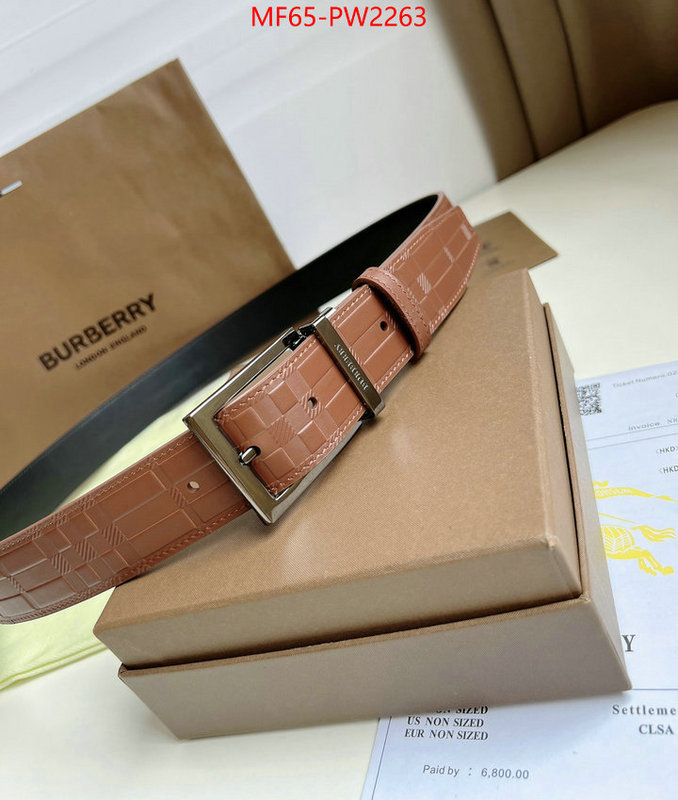 Belts-Burberry,find replica , ID: PW2263,$: 65USD