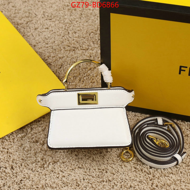 Fendi Bags(4A)-Diagonal-,where could you find a great quality designer ,ID: BD6866,$: 79USD