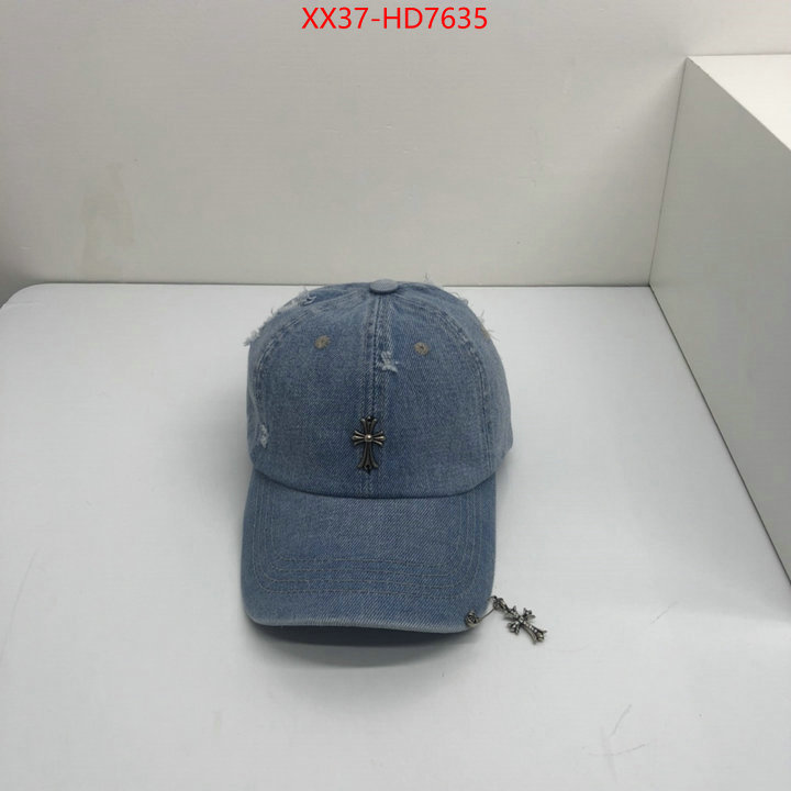 Cap (Hat)-Chrome Hearts,fake cheap best online , ID: HD7635,$: 37USD