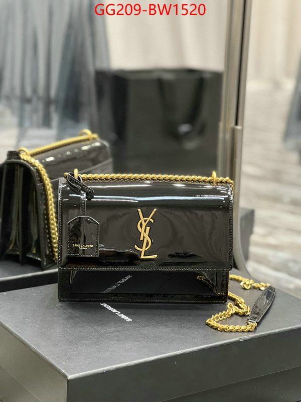 YSL Bag(TOP)-Kate-Solferino-Sunset-Jamie,ID: BW1520,$: 209USD