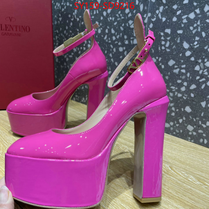 Women Shoes-Valentino,what 1:1 replica , ID: SD9216,$: 159USD