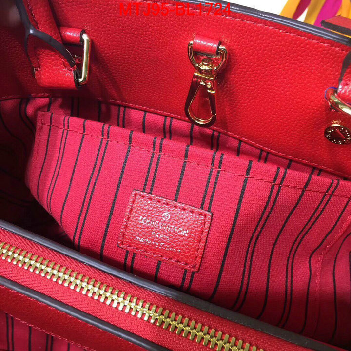 LV Bags(4A)-Handbag Collection-,ID: BL1724,$: 95USD