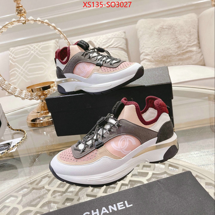 Women Shoes-Chanel,hot sale , ID: SO3027,$: 135USD