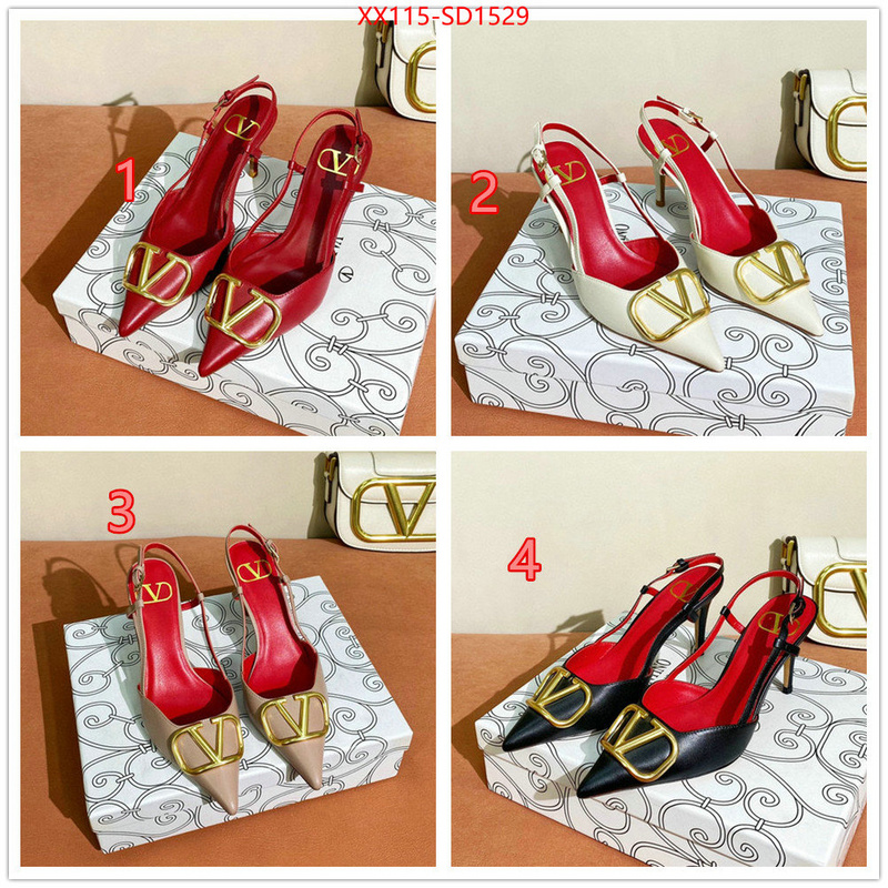 Women Shoes-Valentino,high quality designer , ID: SD1529,$: 115USD