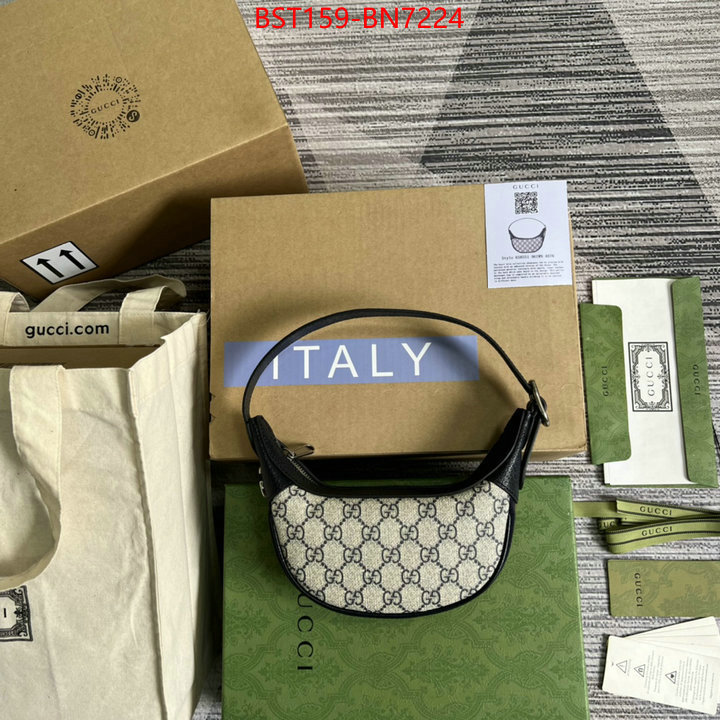 Gucci Bags(TOP)-Handbag-,best wholesale replica ,ID: BN7224,$: 159USD
