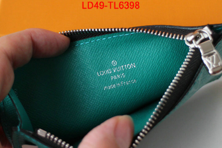 LV Bags(TOP)-Wallet,ID:TL6398,$: 49USD