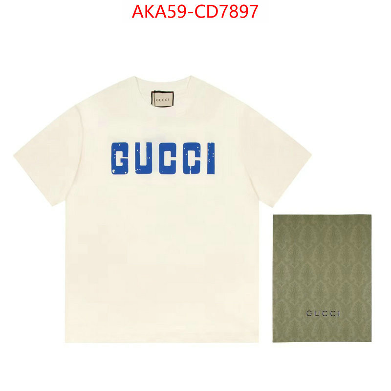 Clothing-Gucci,high quality perfect , ID: CD7897,$: 59USD