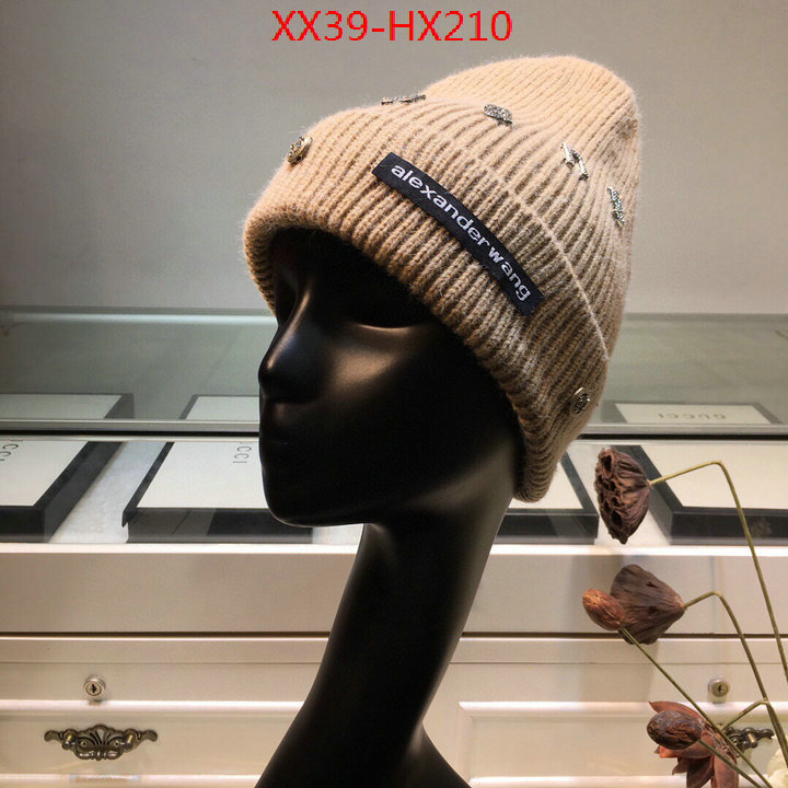 Cap (Hat)-Alexander Wang,is it illegal to buy , ID: HX210,$: 39USD