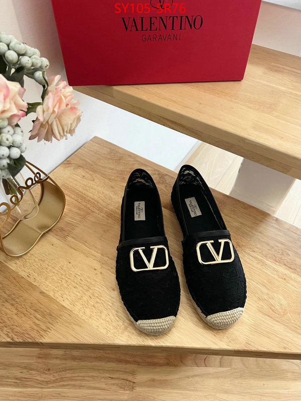 Women Shoes-Valentino,designer replica , ID: SR76,$: 105USD