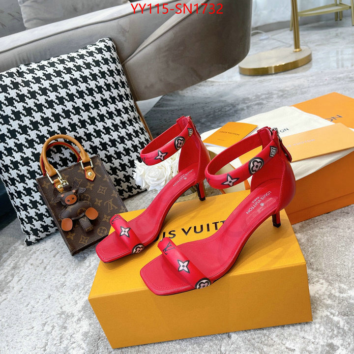 Women Shoes-LV,first top , ID: SN1732,$: 115USD