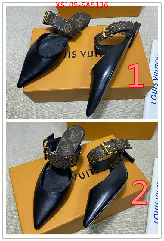 Women Shoes-LV,we curate the best , ID: SA5136,$:109USD