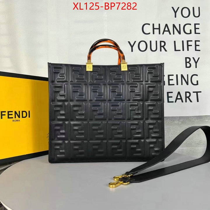 Fendi Bags(4A)-Sunshine-,knockoff highest quality ,ID: BP7282,$: 125USD