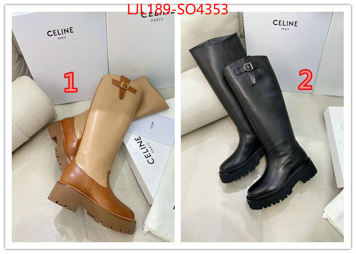 Women Shoes-CELINE,high quality aaaaa replica , ID: SO4353,$: 189USD