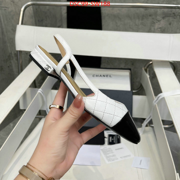 Women Shoes-Chanel,replica aaaaa+ designer , ID: SW188,$: 99USD