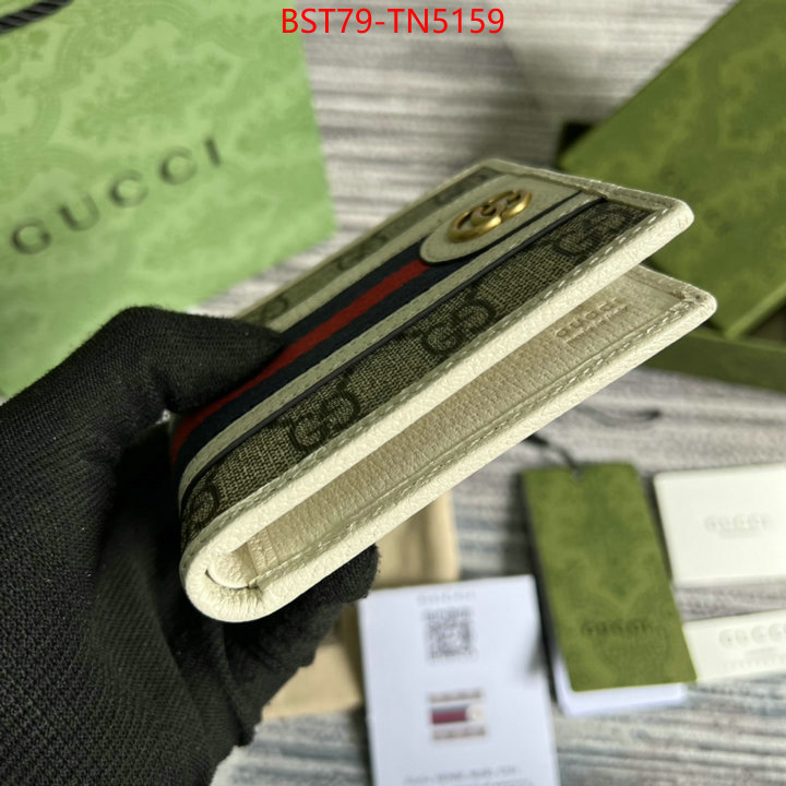 Gucci Bags(TOP)-Wallet-,ID: TN5159,$: 79USD