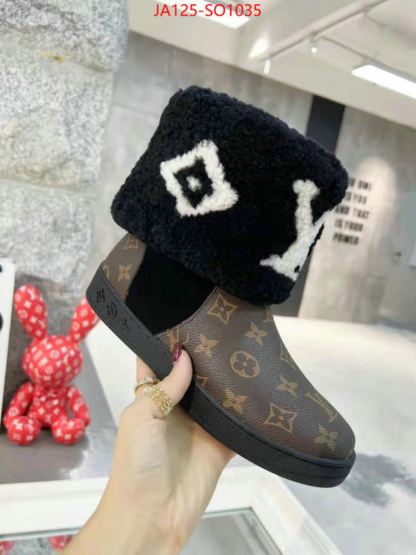 Women Shoes-LV,first copy , ID: SO1035,$: 125USD