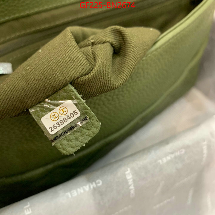 Chanel Bags(TOP)-Diagonal-,ID: BN2674,$: 225USD