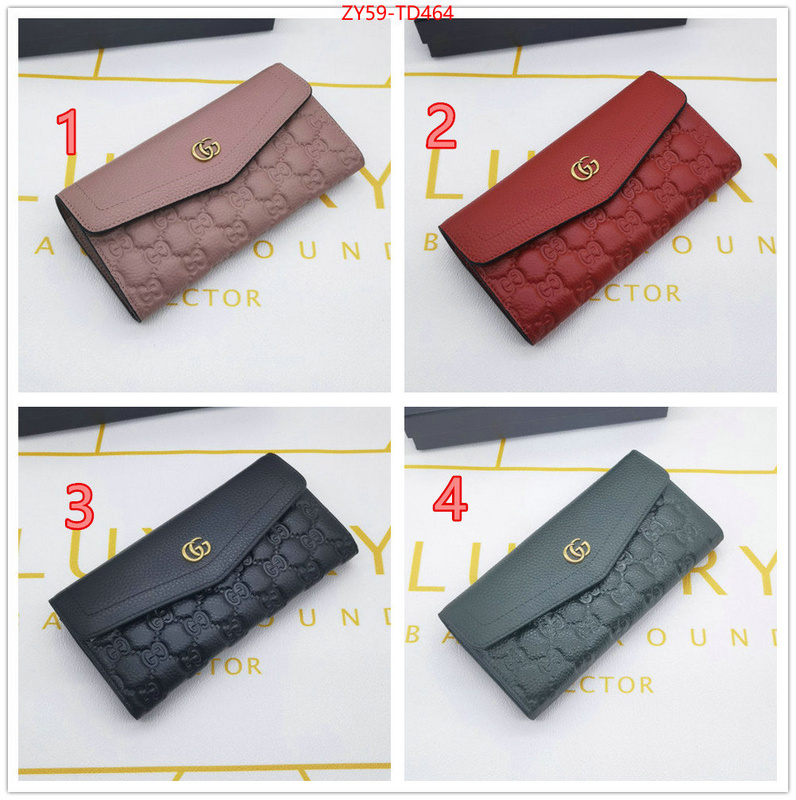 Gucci Bags(4A)-Wallet-,ID: TD464,$: 59USD