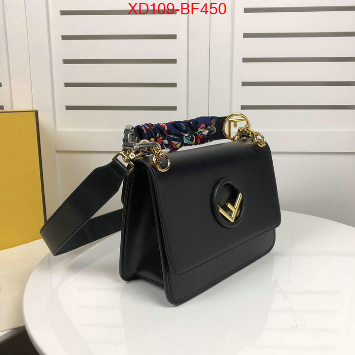 Fendi Bags(4A)-Diagonal-,ID: BF450,$:109USD