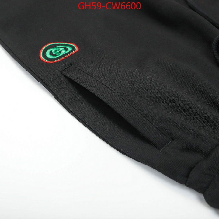 Clothing-Gucci,high quality happy copy , ID: CW6600,$: 59USD