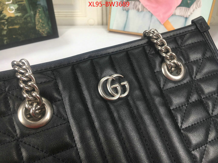 Gucci Bags(4A)-Marmont,designer high replica ,ID: BW3689,$: 95USD