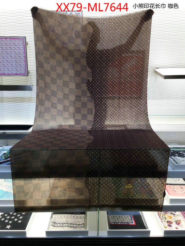 Scarf-LV,where can you buy replica , ID: ML7644,$: 79USD