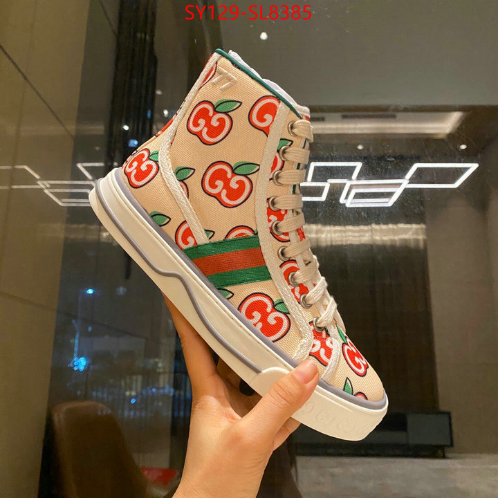 Women Shoes-Gucci,where can you buy a replica , ID: SL8385,$: 129USD