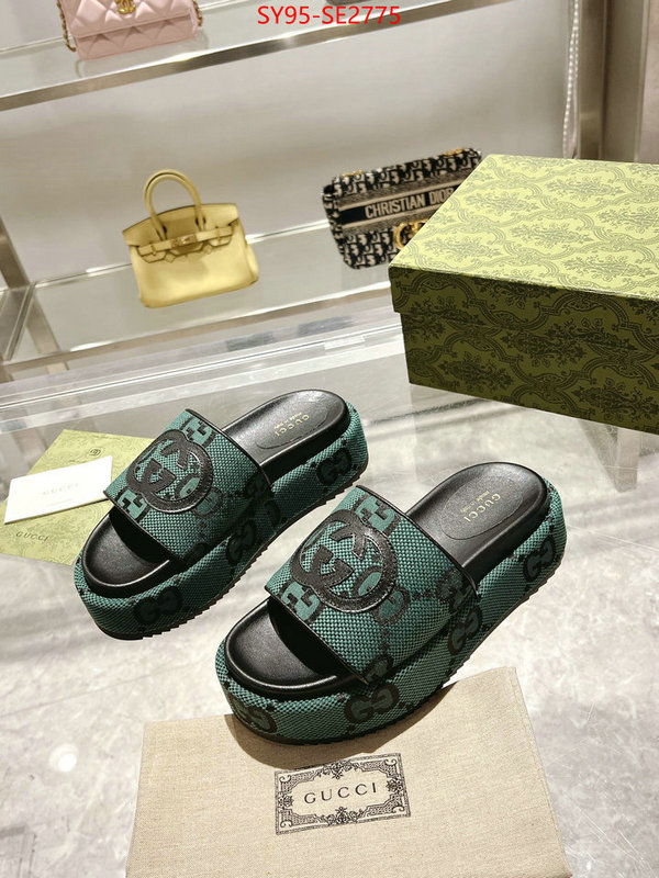 Women Shoes-Gucci,perfect replica , ID: SE2775,$: 95USD