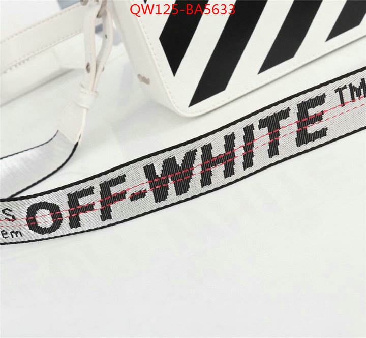 Off-White Bags ( TOP )-Diagonal-,quality replica ,ID: BA5633,$: 125USD