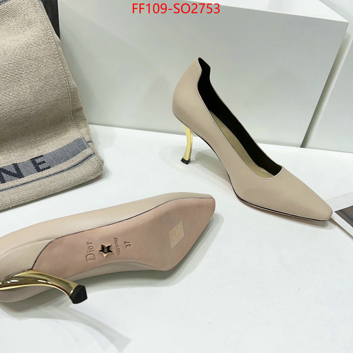 Women Shoes-Dior,customize the best replica , ID: SO2753,$: 109USD