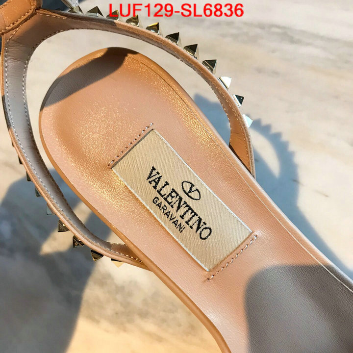 Women Shoes-Valentino,replica online , ID: SL6836,$: 129USD