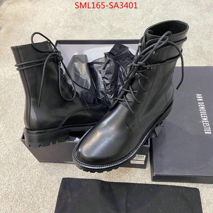 Women Shoes-Ann Demeulemeester,2023 aaaaa replica 1st copy , ID:SA3401,$: 165USD