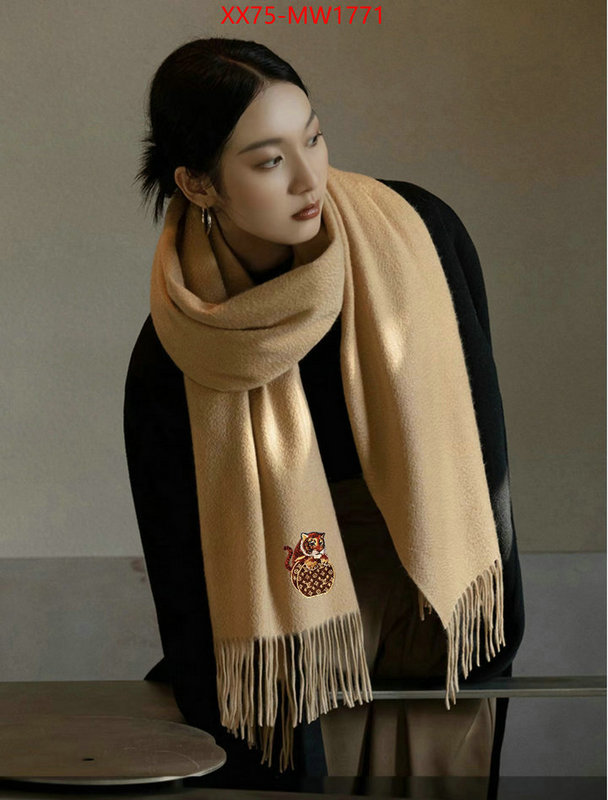 Scarf-LV,buy 2023 replica , ID: MW1771,$: 75USD