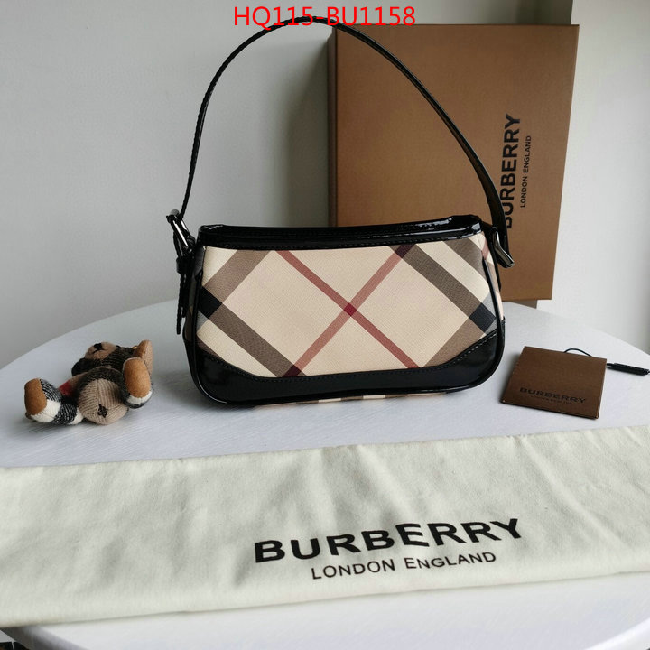 Burberry Bags(TOP)-Handbag-,first top ,ID: BU1158,$: 115USD